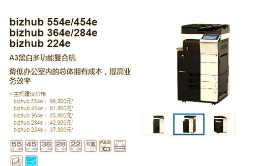 办公设备租赁的优势与服务承诺
